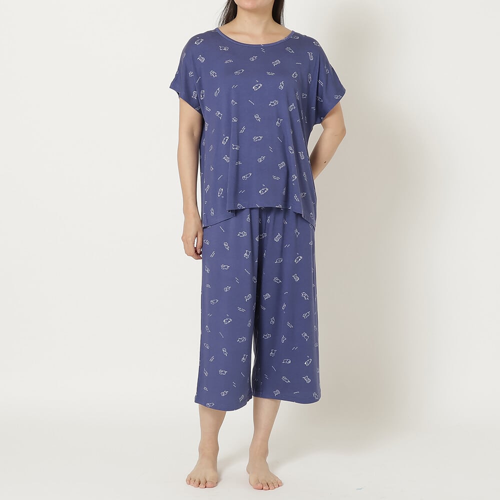 おそ松さん 猫耳ルームウェア セット うさ耳とネコ耳でかわいくキメた6つ子たち！「おそ松さん」描き