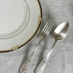 フランスカトラリー　スプーンフォークセット　Apollo　ディナーフォークスプーンセット　カトラリーケース 12twcw25