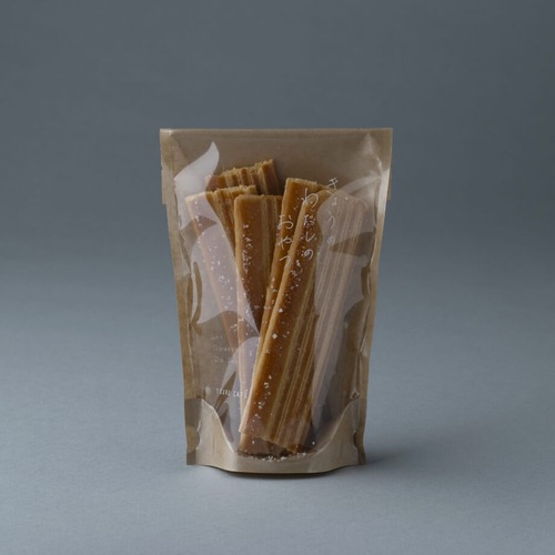 きょうのわたしのおやつ【しおバタークッキー】