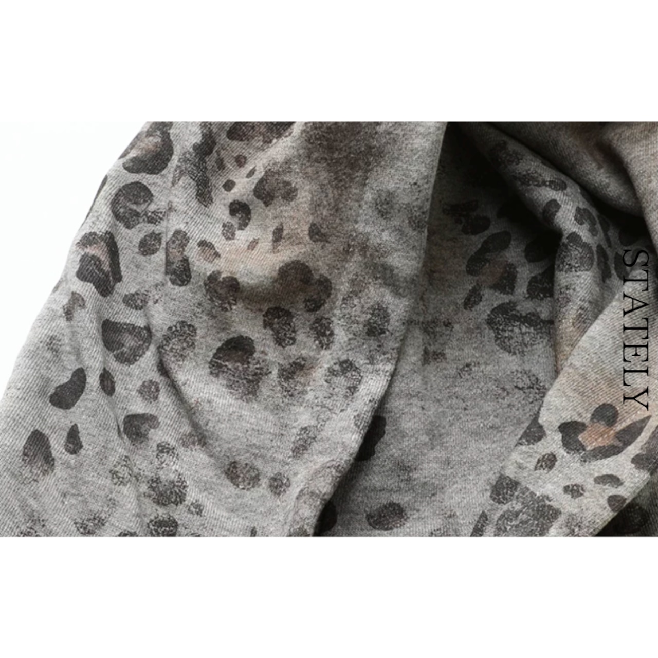 Vintage Leopard ジップパーカー_T53・画像10