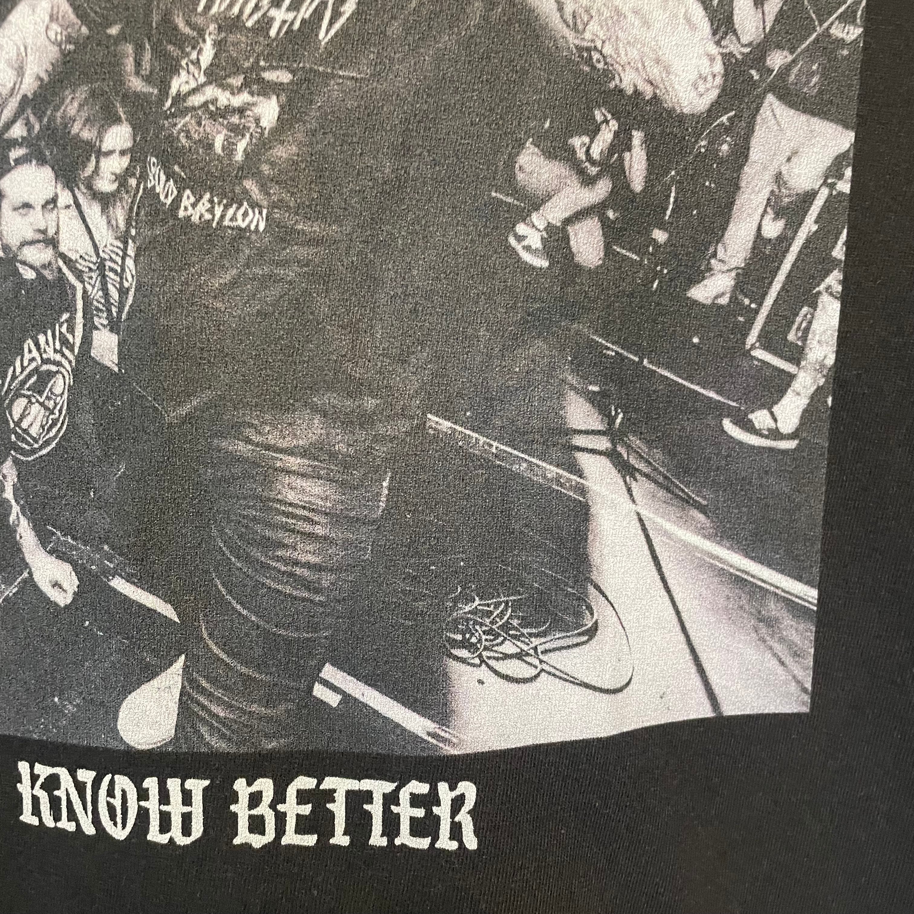COMEBACK KID ロングスリーブTシャツ カムバックキッド L/S Tee | BF