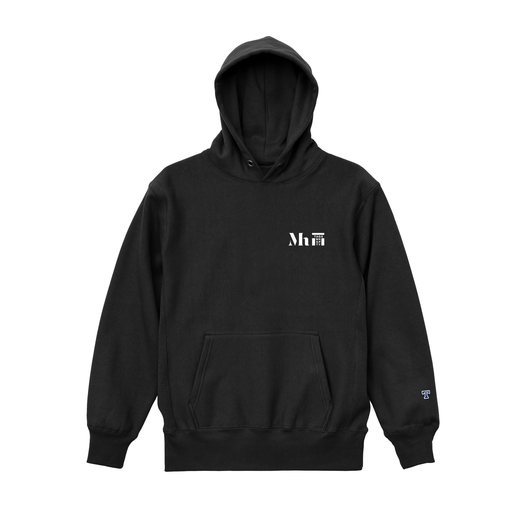 GIRL WITH A PEARL EARRING” – 360 YEARS HOODIE (MTSW06) / BLACK