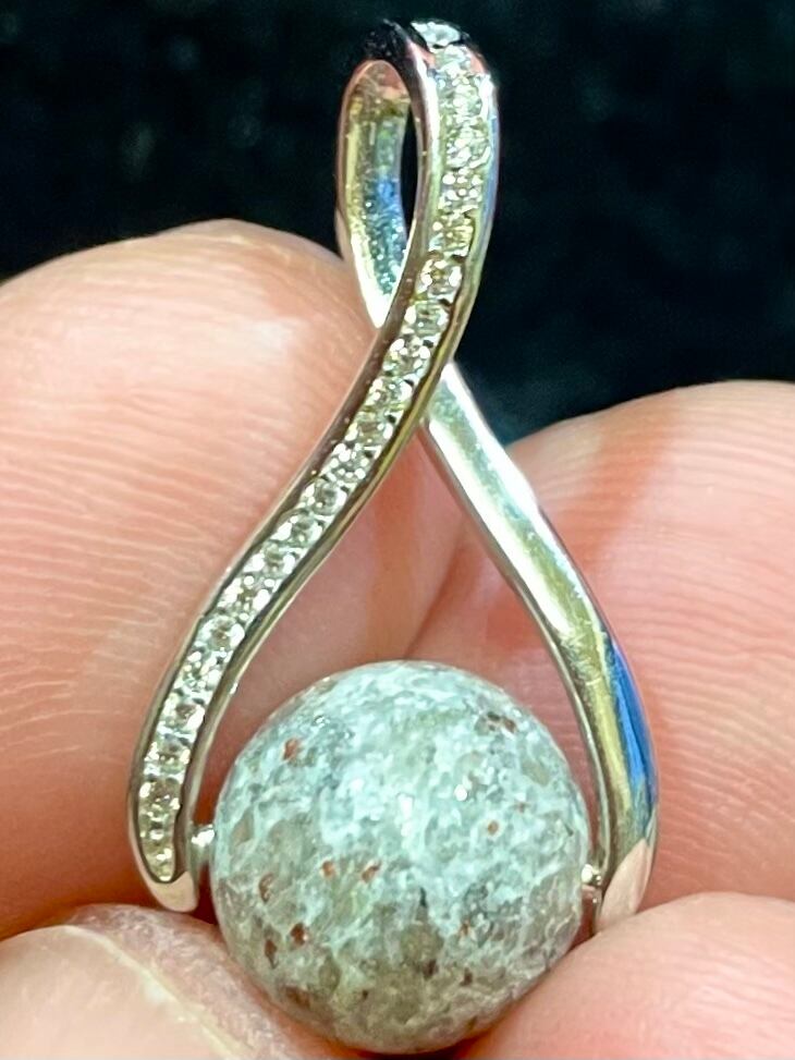 2) 世界初!!!「南極の石(アンタークティック・ストーン」メビウス・シルバーPT