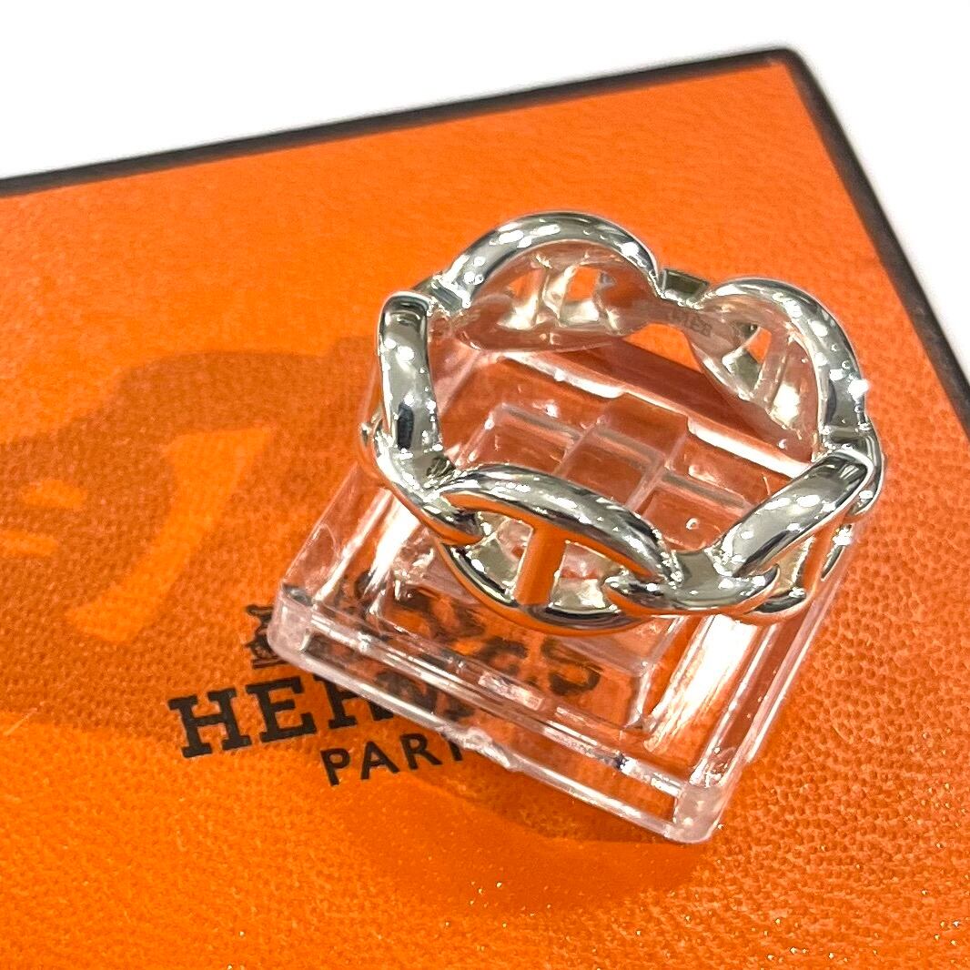 HERMÈS】【約15号55】2788 エルメス アンシェネ シェーヌダンクル