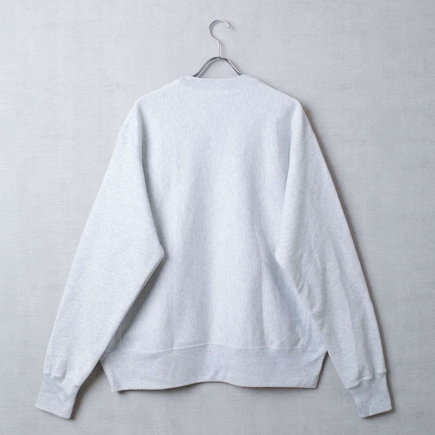 [NEW] CHAMPION USNAVY ISSUE REVERSE WEAVE CREW SWEAT (ASH GRAY)