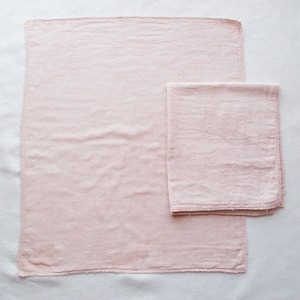 Pour moi 　Moon Cloth　#pink inner cloth |　オーガニックコットン 布ナプキン 中布2枚組