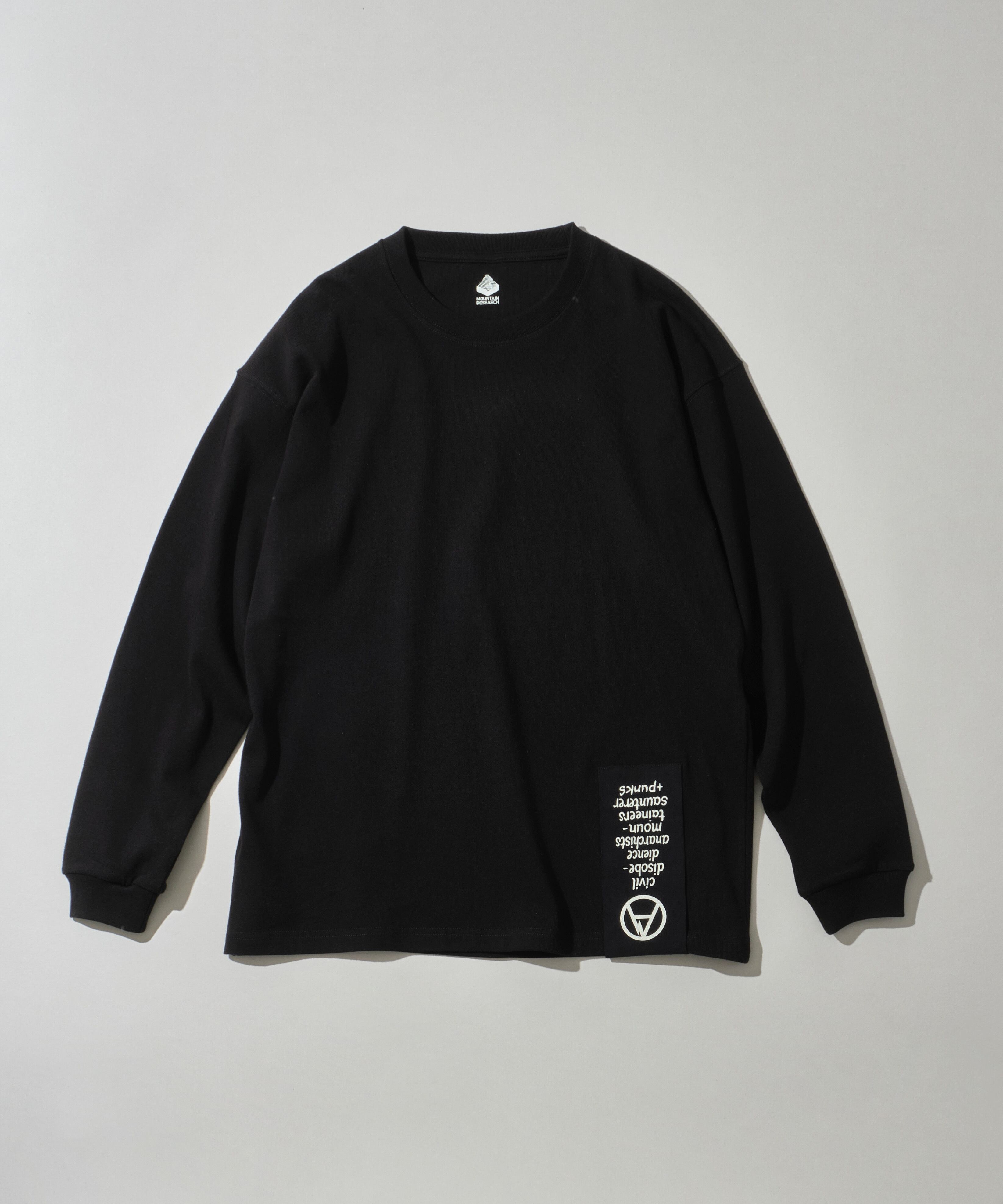 MOUNTAIN RESEARCH / MEGA TAG LONG SLEEVE | st. valley house