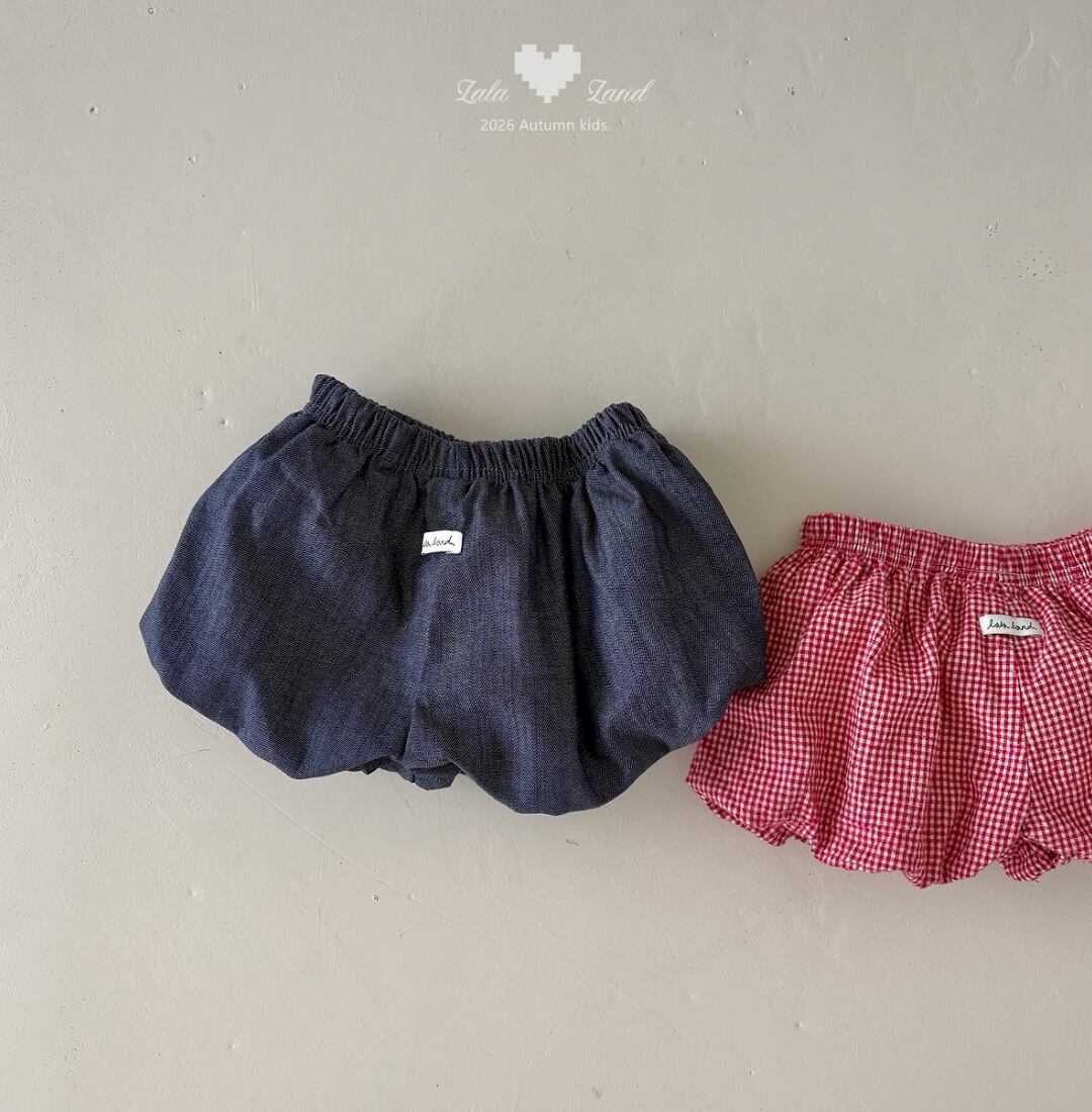 送料無料【予約】/ kids ブルーミングバルーンパンツ /lalaland