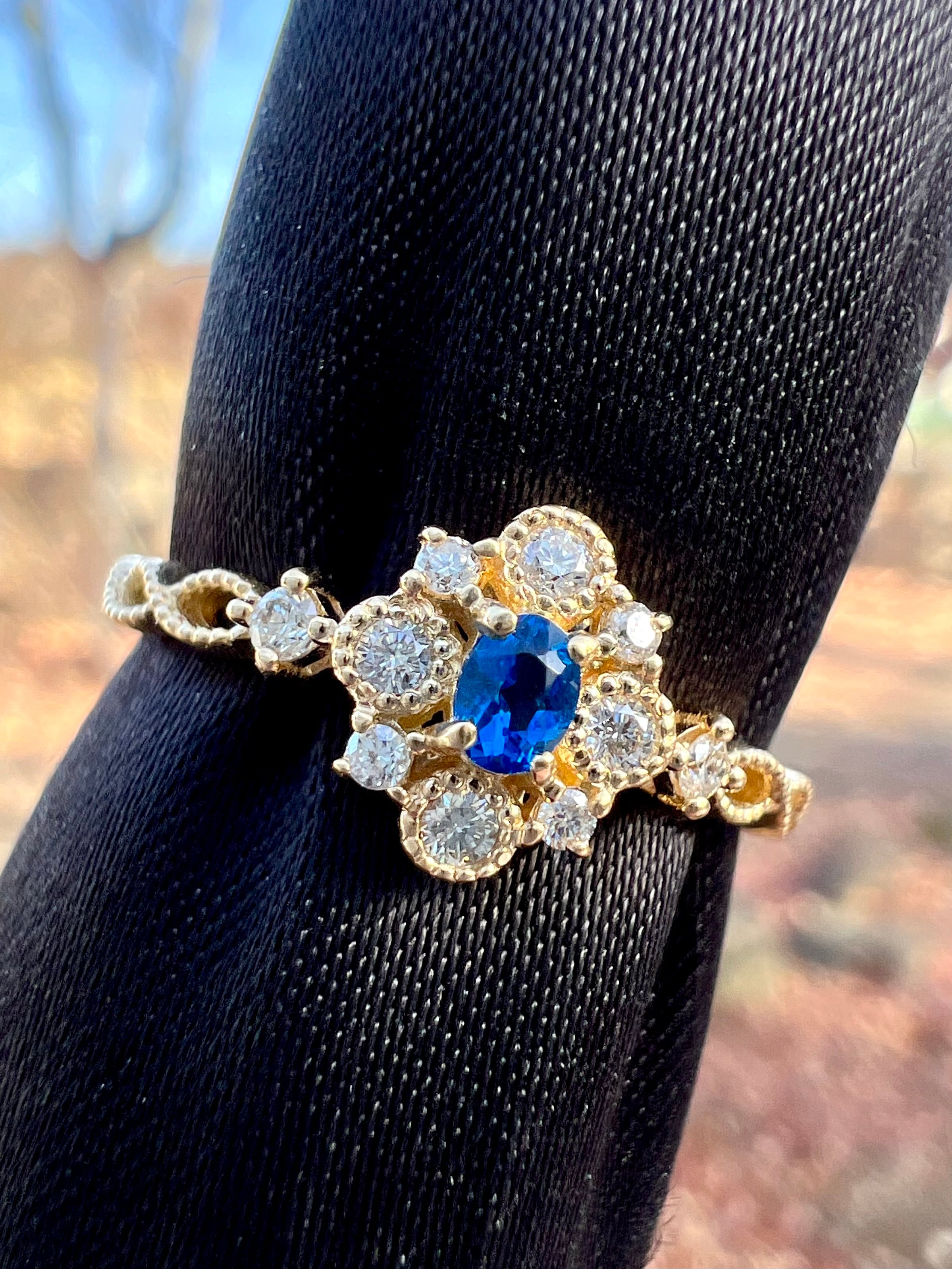 アウイナイト K18ダイヤモンドリング《価格急高騰中》 | jewelry KIRARI