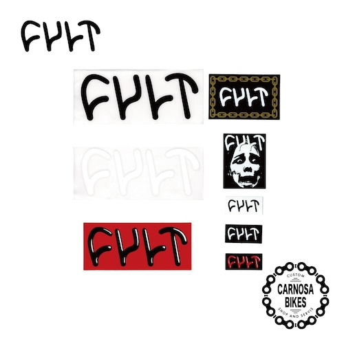 【CULT】8 STICKER KIT [エイト ステッカーキット]