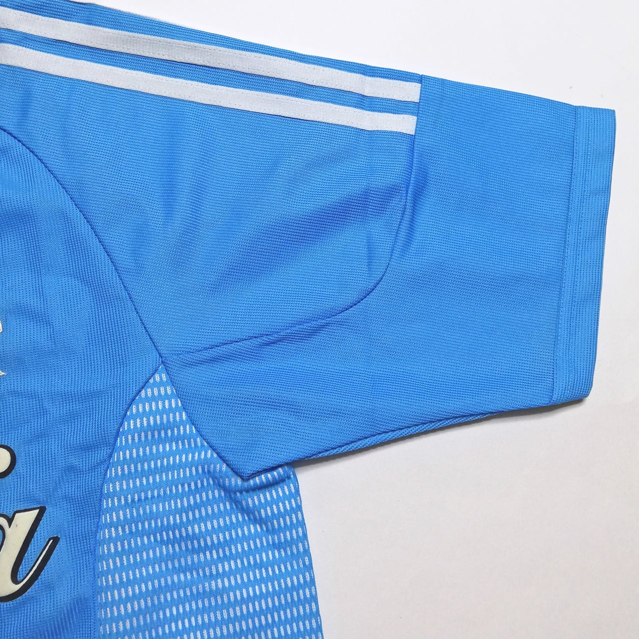 マルセイユ 2002-03 adidas アウェイ半袖 ユニフォーム（インポートS