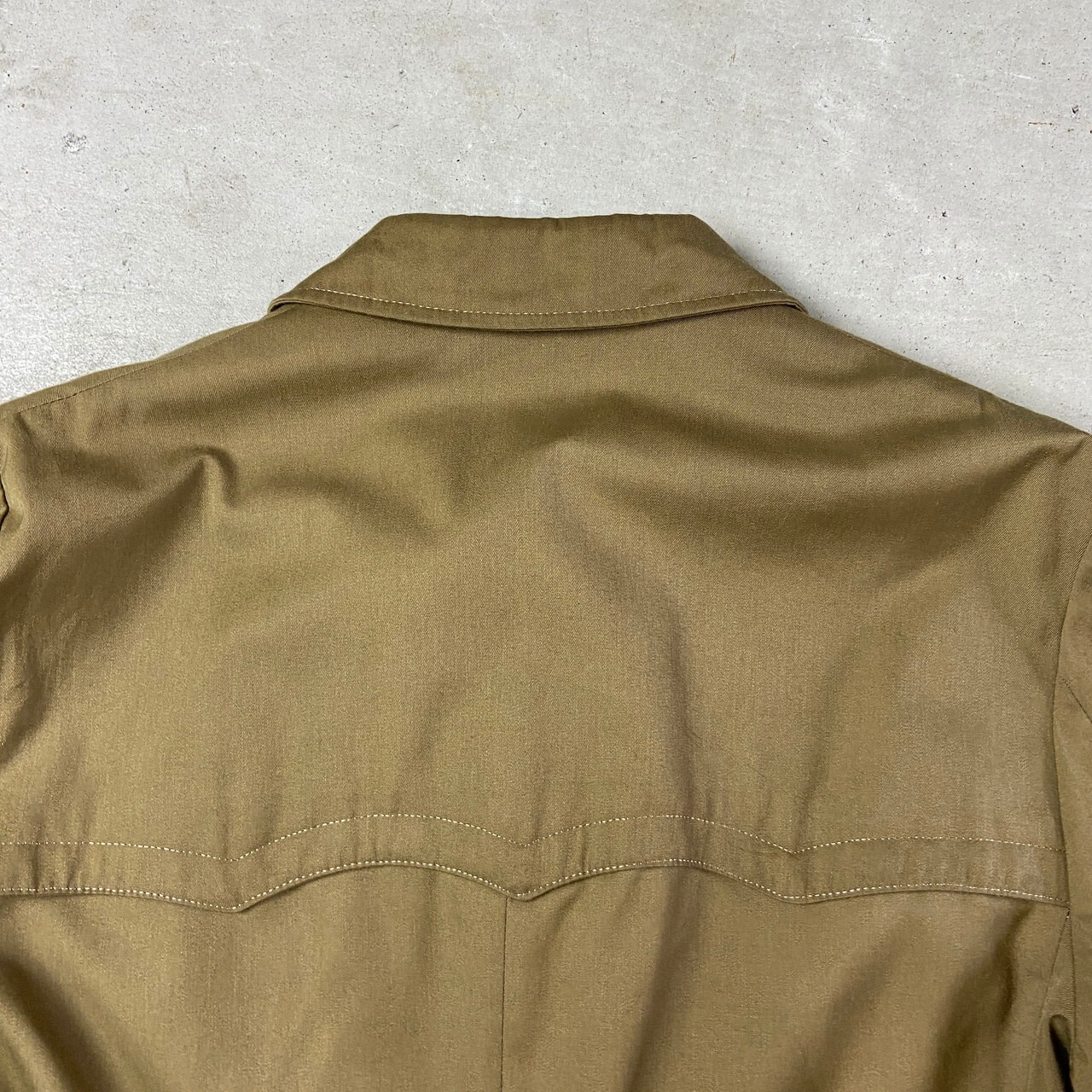 70年代 Sears シアーズ ステンカラーコート ハーフコート パイル 