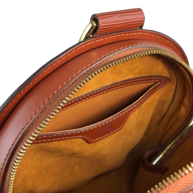 LOUIS VUITTON ルイヴィトン マビヨン エピ バックパック ブラウン レザー M52233 vintage ヴィンテージ オールド dfeveu