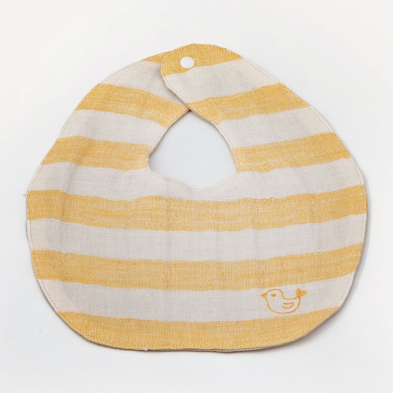 Omi-Jofu ダブルガーゼ スタイ【黄】