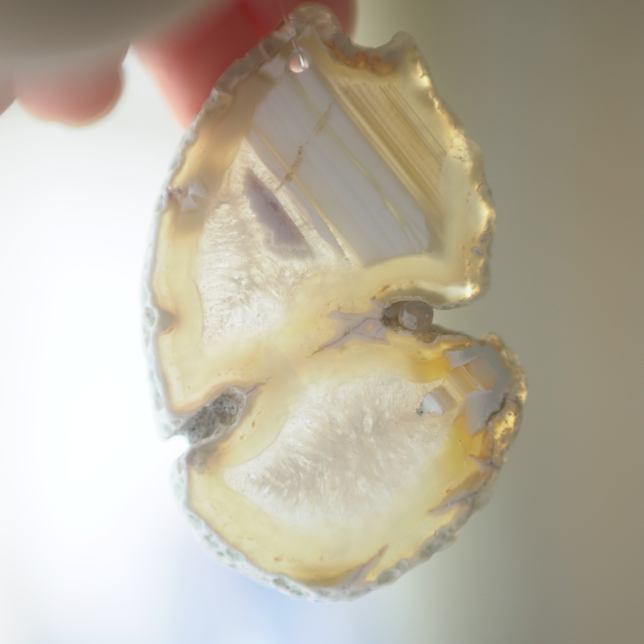 YUNAGI - アゲートヒーリングチャイム / Agate Sun Catcher Wind Chime 574