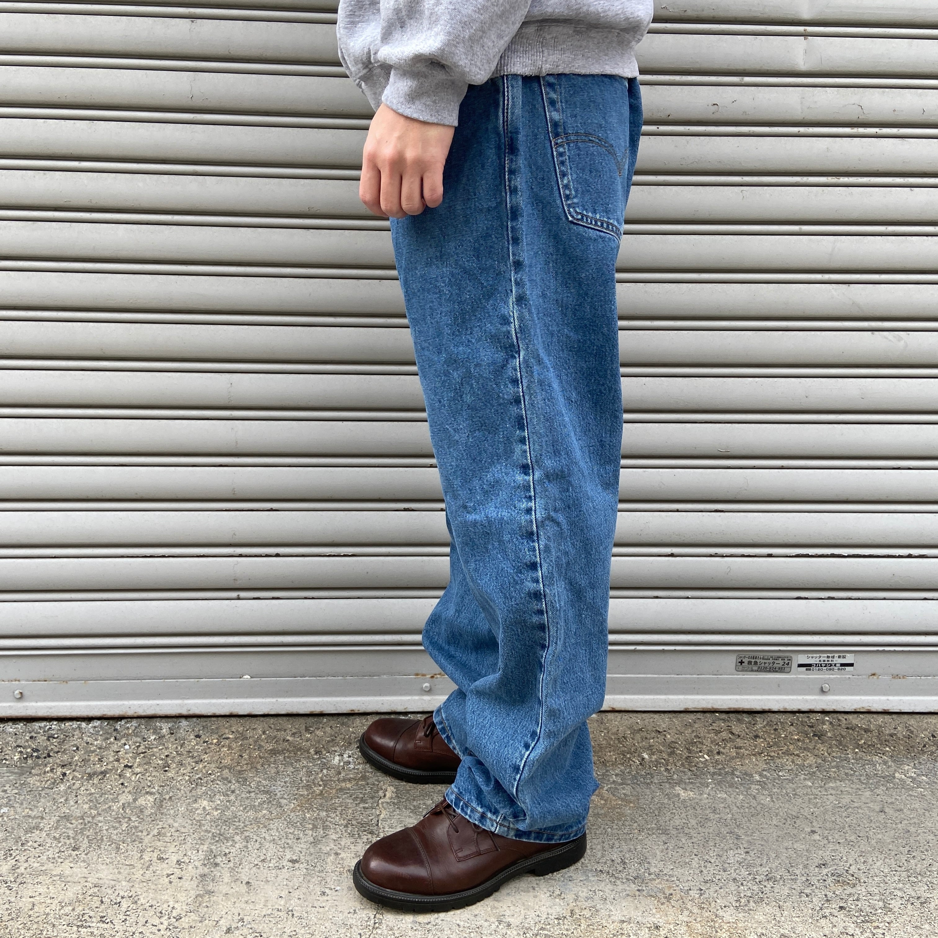 タグ付デッドストック 90s USA Levi's 505 デニムパンツ W38 | 古着屋 Uan