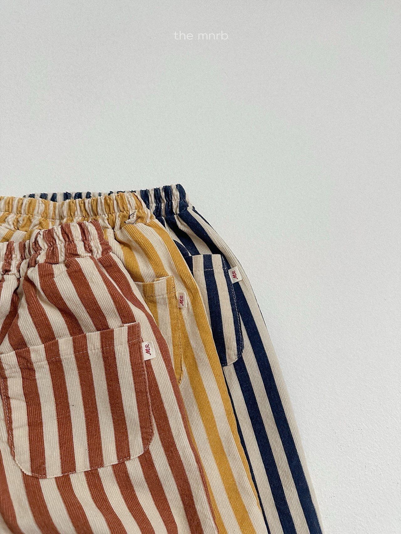 送料無料【予約】/ キンドパンツ / minirobe