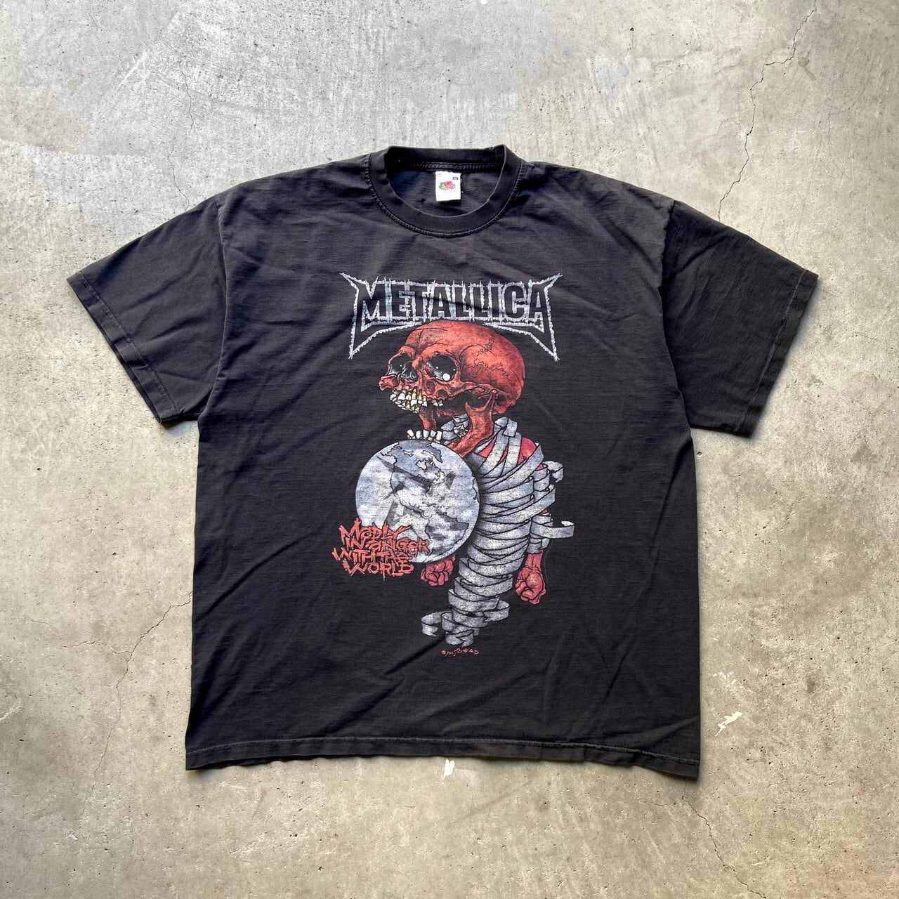 ヴィンテージ VINTAGE  00s  METALLICA/メタリカ パスヘッドプリントTシャツ メンズ XL