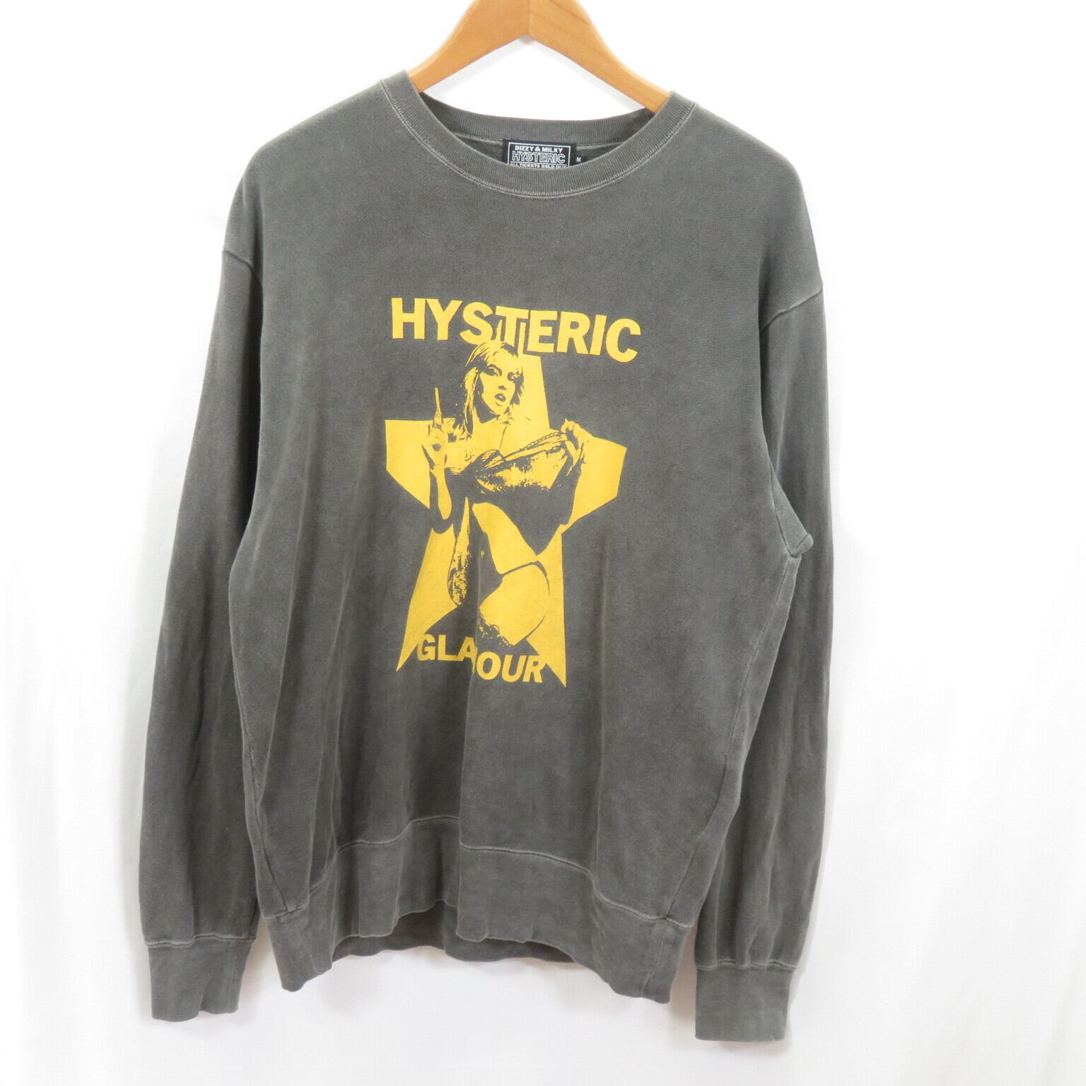 ヒステリックグラマー HYSTERIC GLAMOUR スウェット