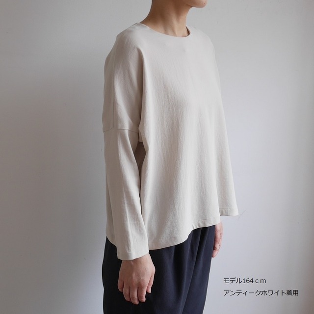 cotton pullover  コットンプルオーバー　evam eva