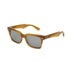 EVILACT eyewear " EMBLEM " amber / smoke lens