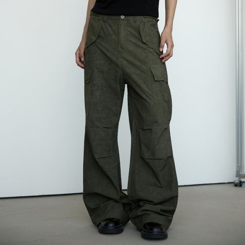 ミリタリーカーゴパンツ 2カラー A1153
