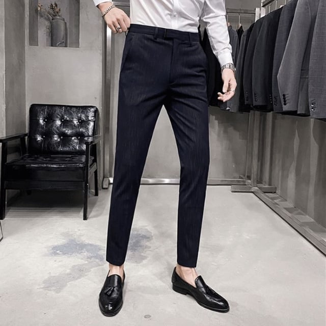 予約販売】メンズ セットアップ スーツ ストライプ柄 シック 予約販売】メンズ セットアップ スーツ ストライプ柄 シック
