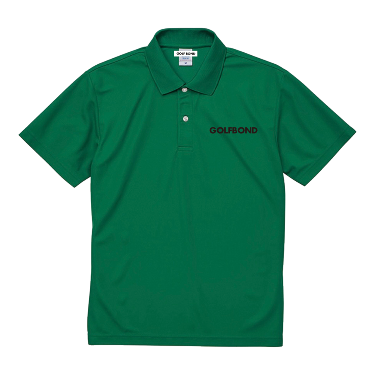 GREEN S/S POLO SH
