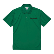 GREEN S/S POLO SH