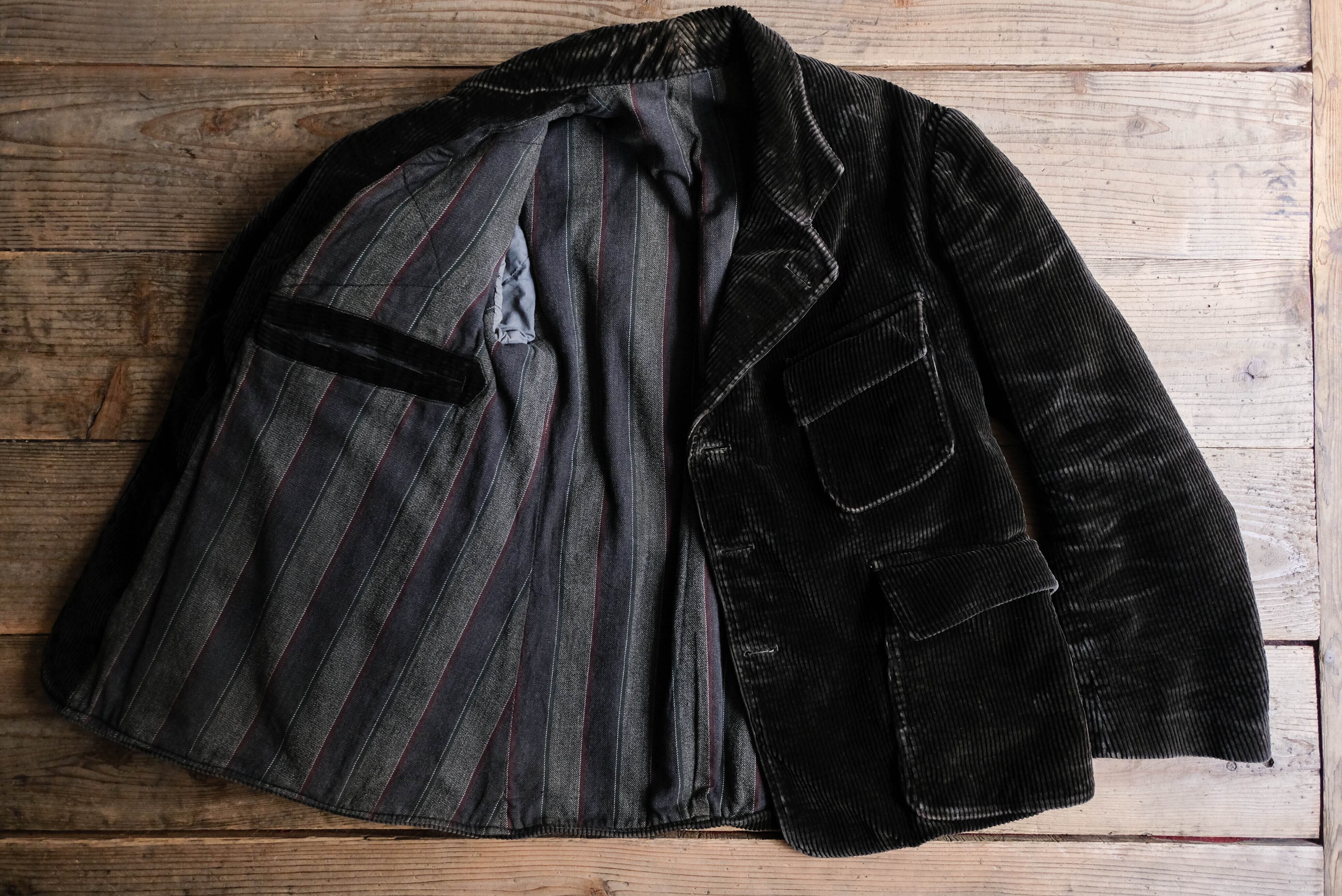 1930s フランス ADOLPHE LAFONT コーデュロイワークジャケット④