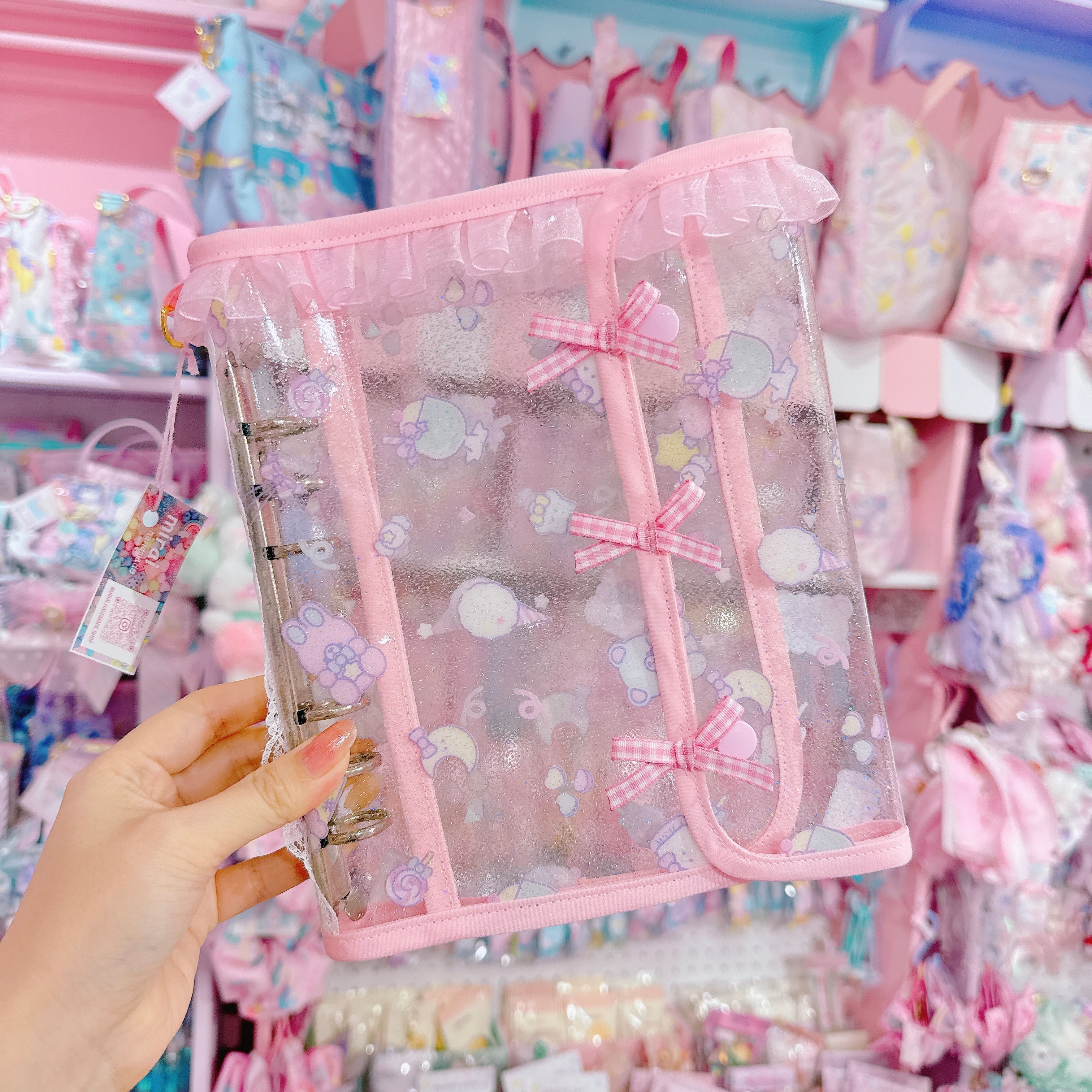 【F1】78-23シール帳(A5)