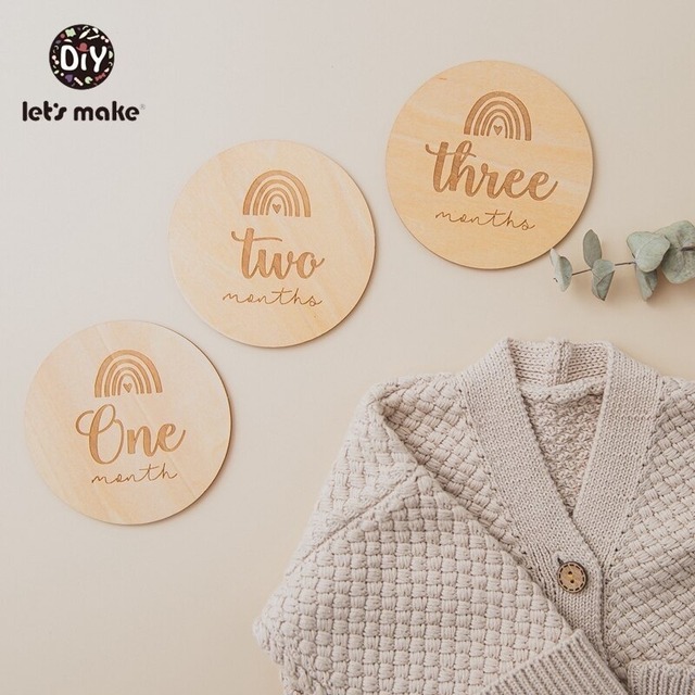 milestone wood card 〝type1〟