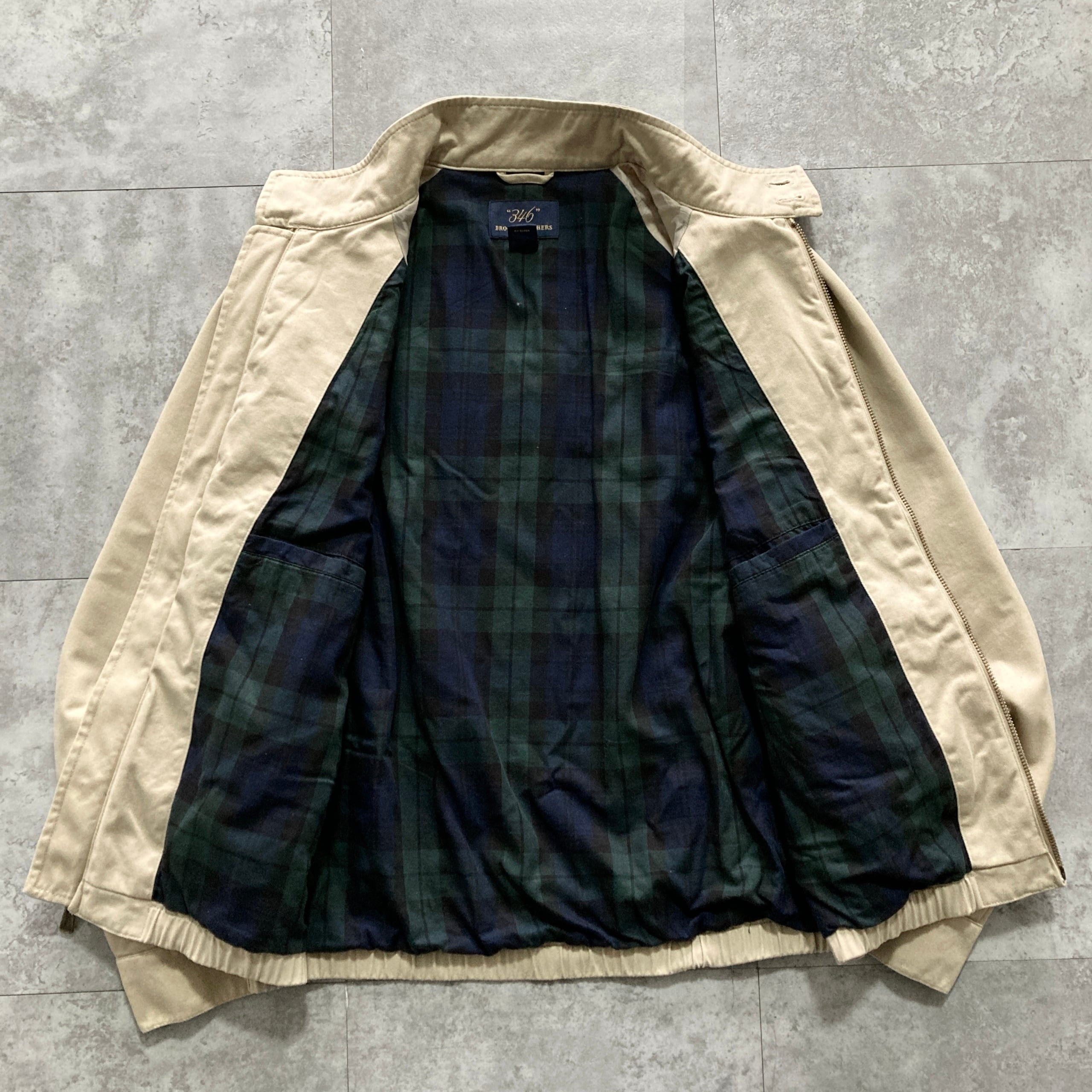 Brooks Brothers ブルックスブラザーズ 着用感M ブランドロゴジップ