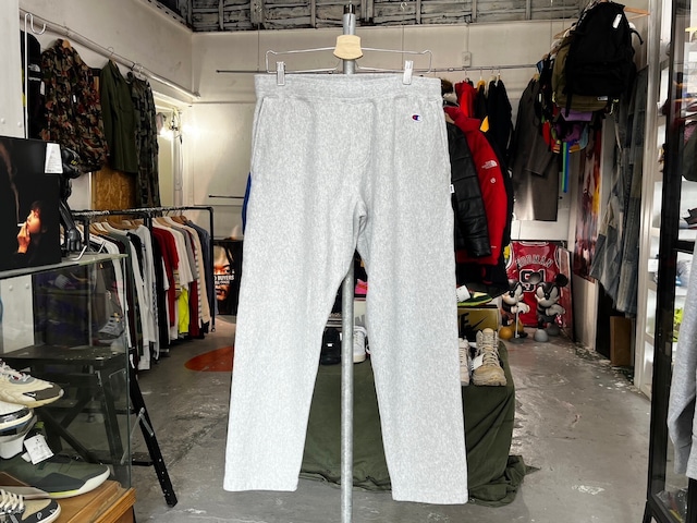 Ronherman RHC × Champion REVERSE WEAVE SWEAT PANT GREY LARGE 86300