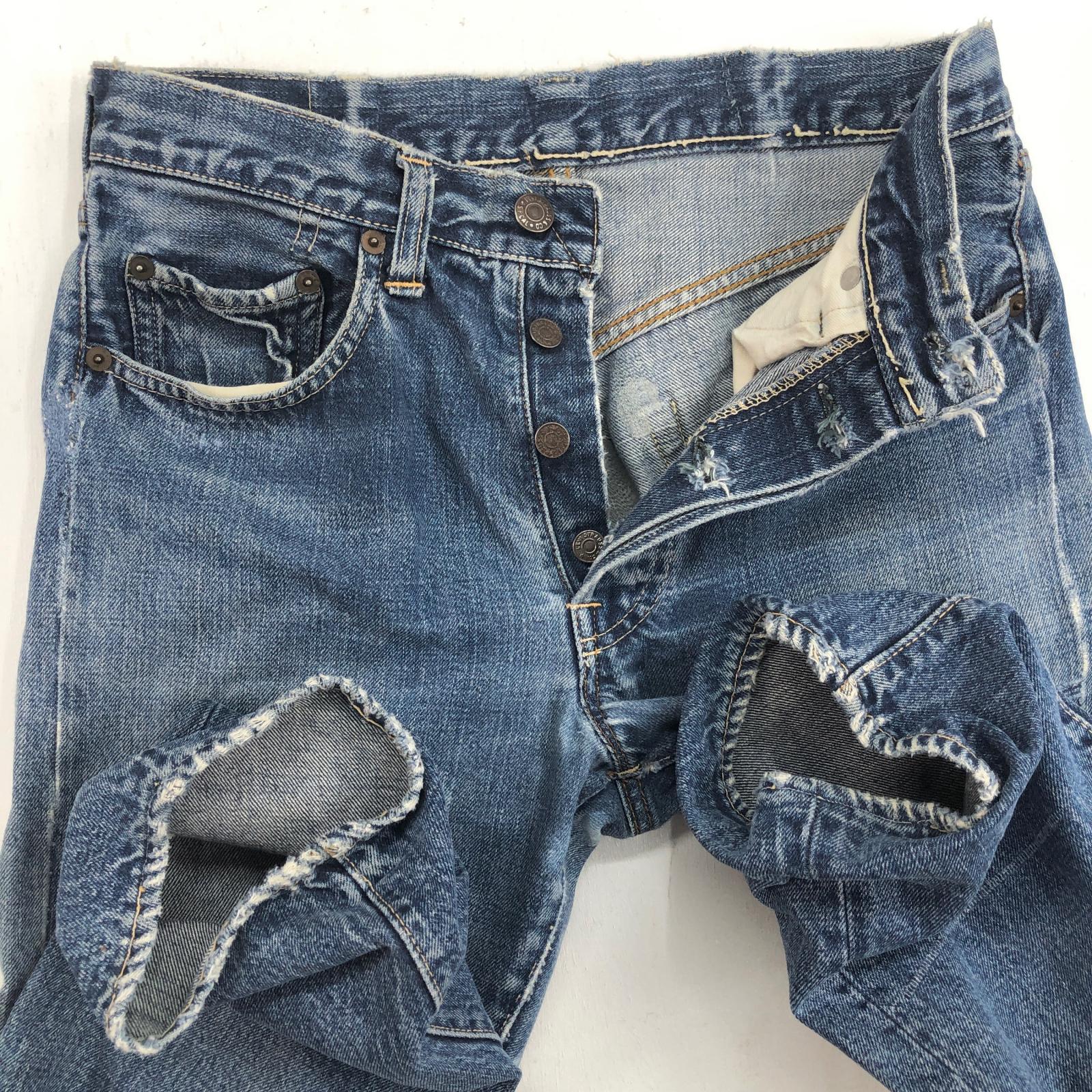 LEVI'S リーバイス 60- 70年代 USA製 501 おそらく BIG E 前期 バック