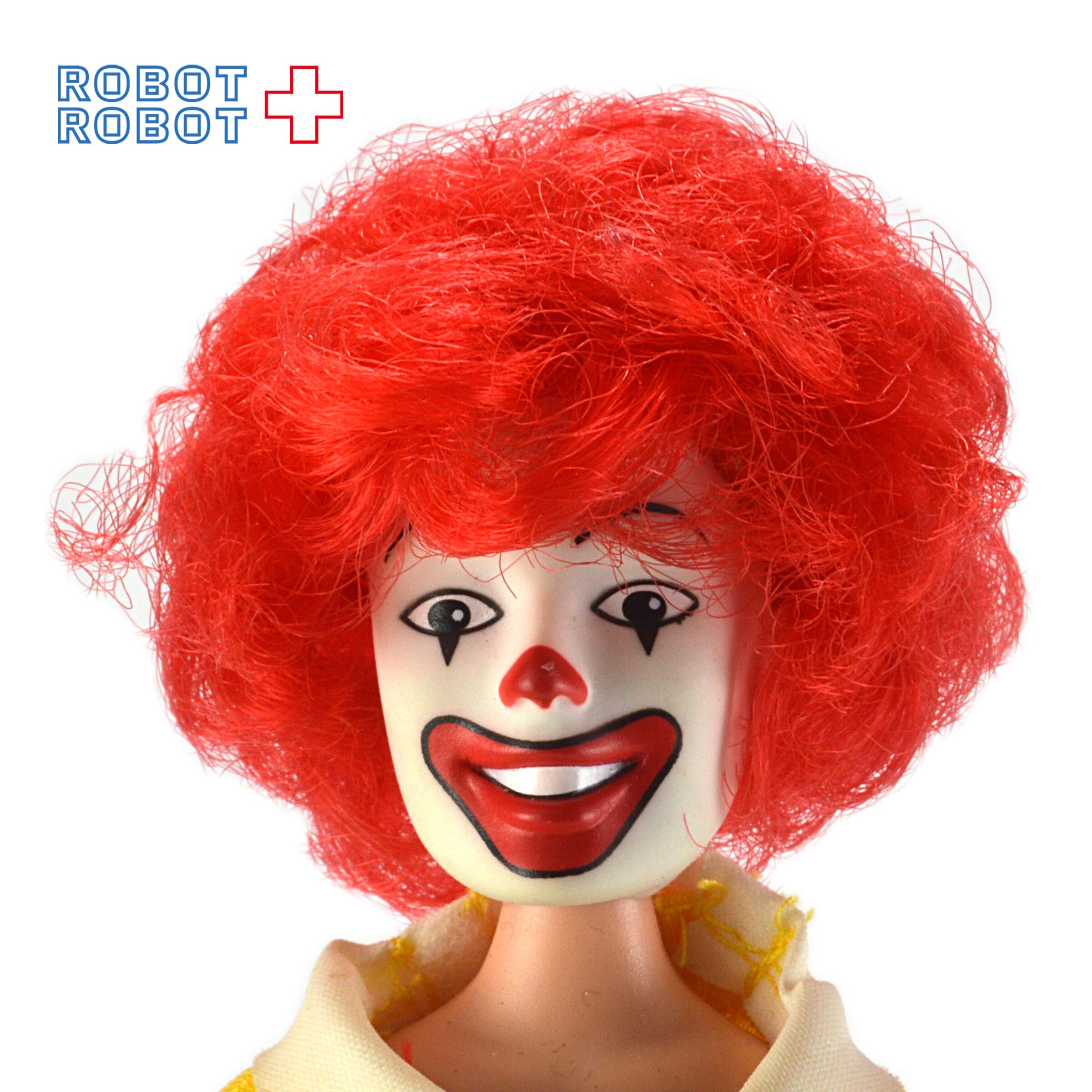 ハックルベリー社 マクドナルドランド ロナルド フィギュア | ROBOTROBOT