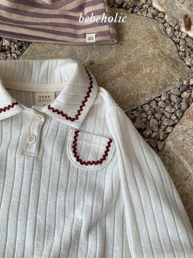 予約⌇BEBEHOLIC / Tiny collar T
