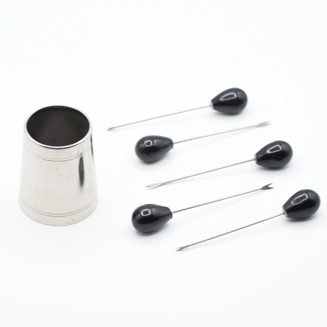 ART DECO OLIVE PICK SET  | C. Kurz & Co. | 1920-40s | Netherlands
