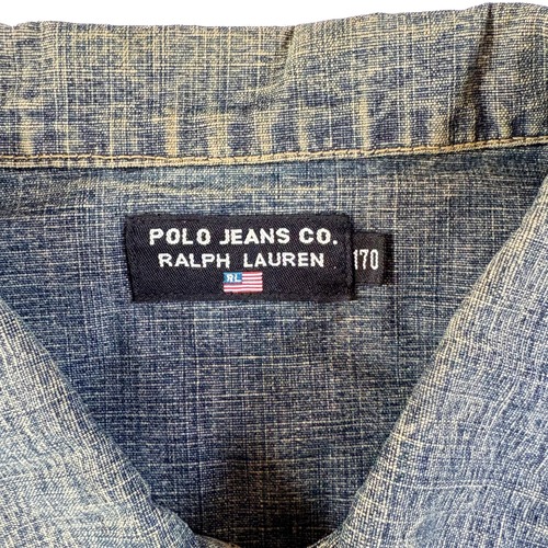 POLO JEANS デニム　ジャケット