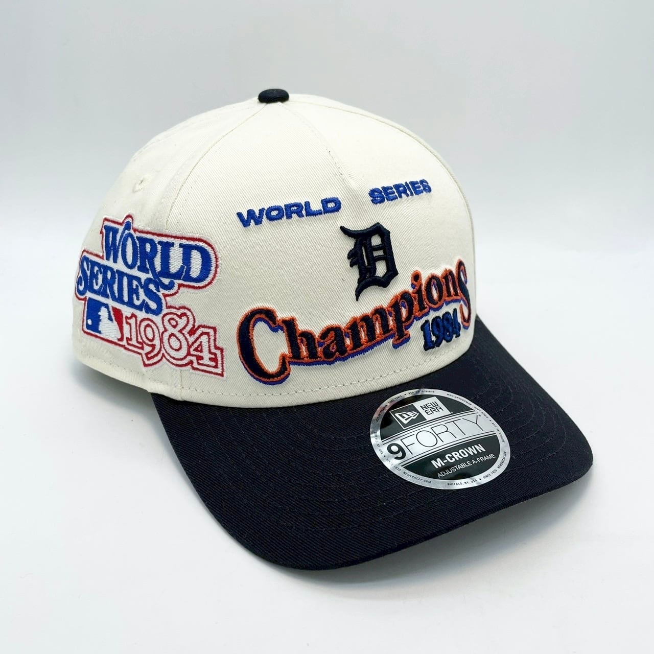 NEW ERA 9FORTY / 940 M-Crown OSFM 1984 Detroit Tigers 【海外商品