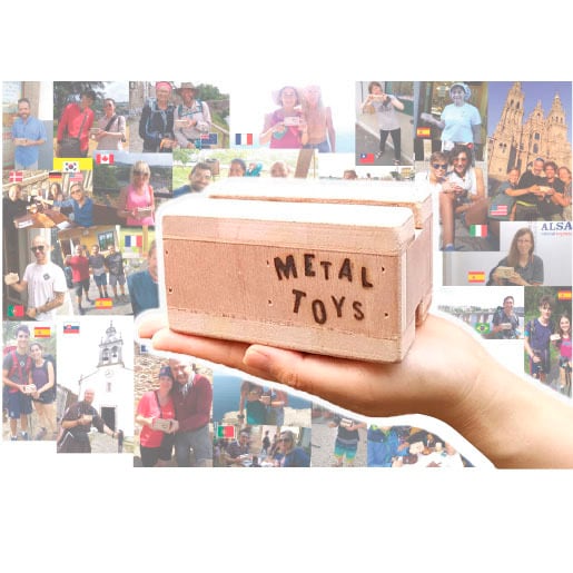 METAL TOYS の箱馬