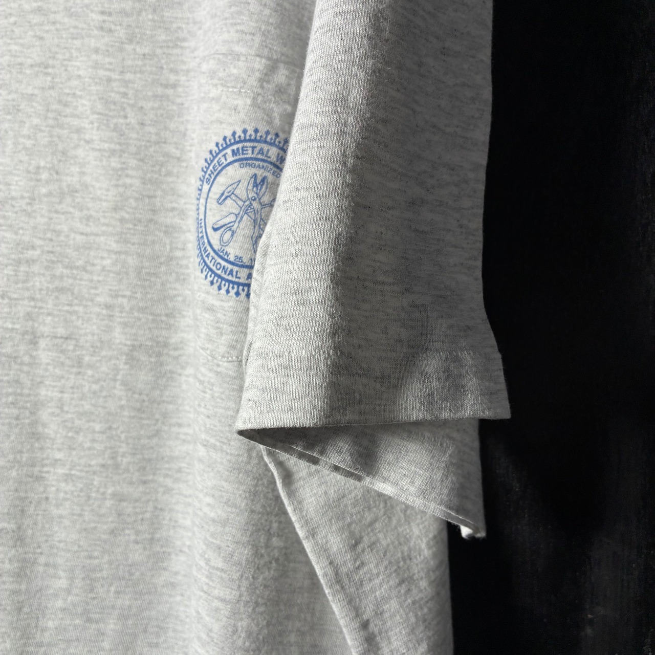 90s USA製　板金労働者国際組合「Local 10」企業Tシャツ