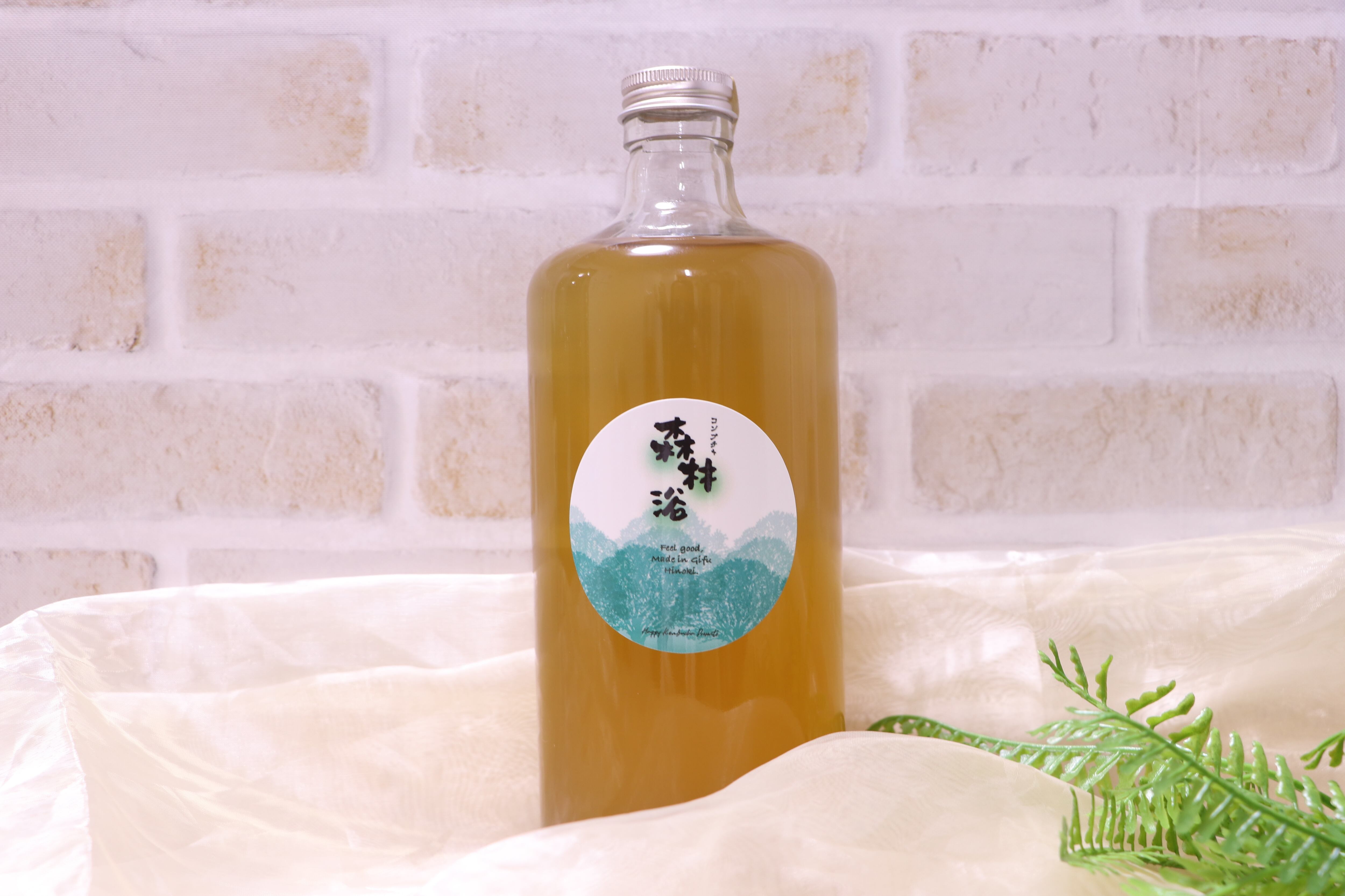 コンブチャ”森林浴” 720ml | HAPPY KOMBUCHA