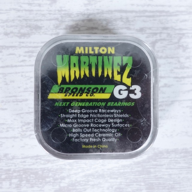 【BRONSON】 G3（MILTON MARTINEZ）