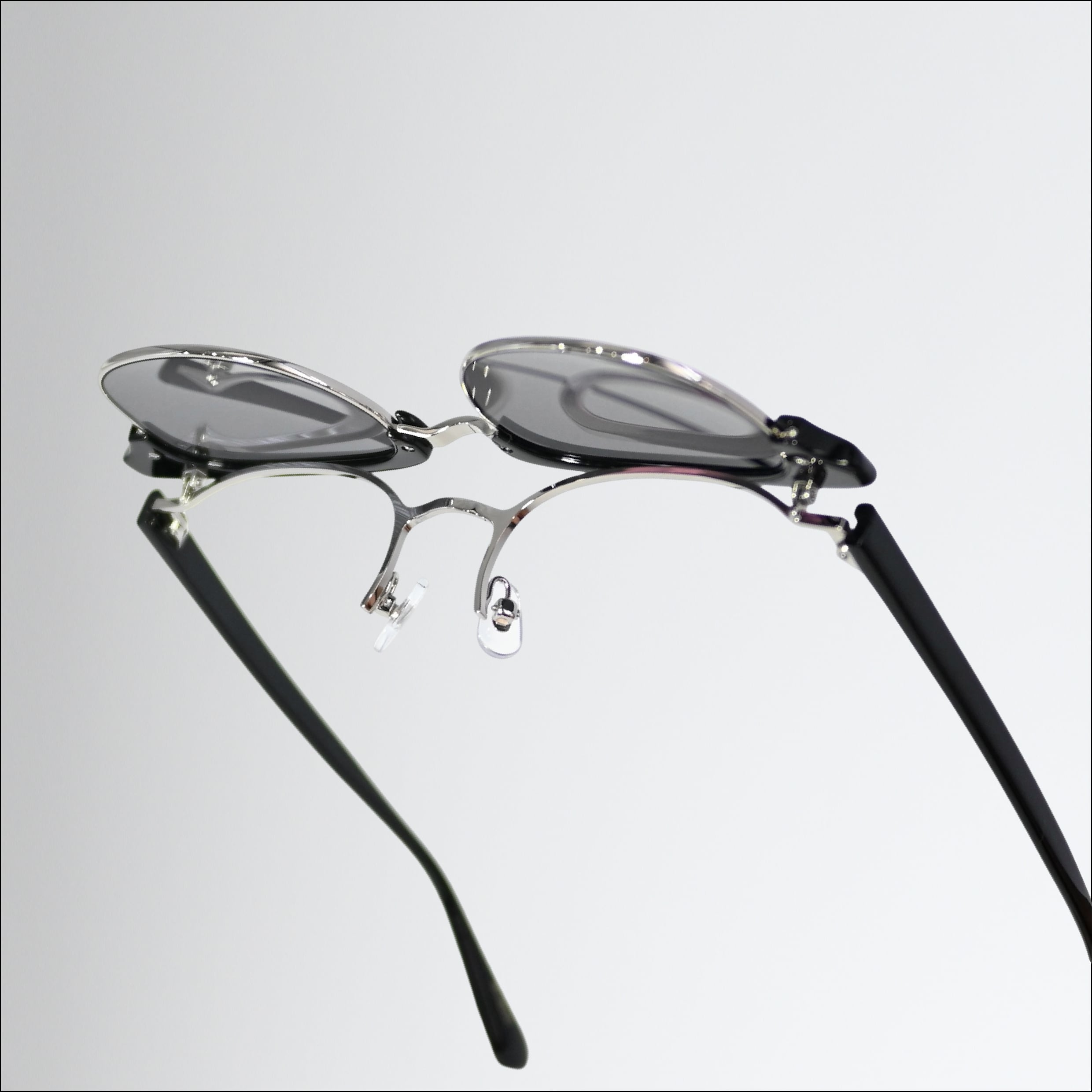 TURF PROJECT 跳ね上げ 日本製偏光レンズ搭載サングラス［TPGC-660