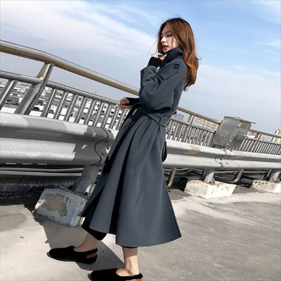 misbhv ロングコート チェスターコート