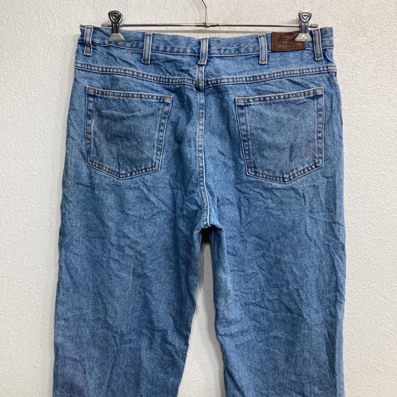 L.L.Bean デニムパンツ W36 エルエルビーン ナチュラルフィット ビッグ 