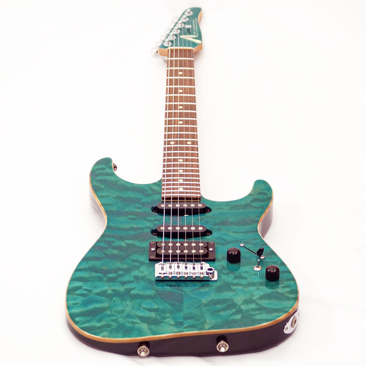 Tom Anderson Drop Top Bora Bora Blue with Binding [USED]