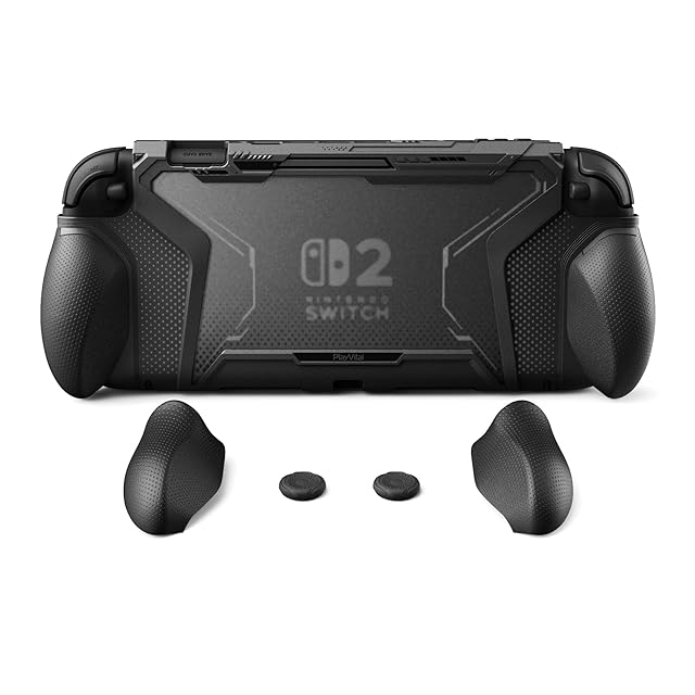 Nintendo Switch/Switch Lite対応 アナログスティックカバー 肉球