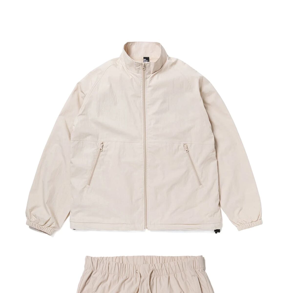 ウォーターリパレント ライントラックジャケット パンツ セットアップ